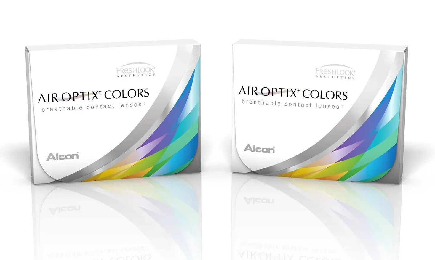 [4 BOXES] ALCON AIR OPTIX COLOUR