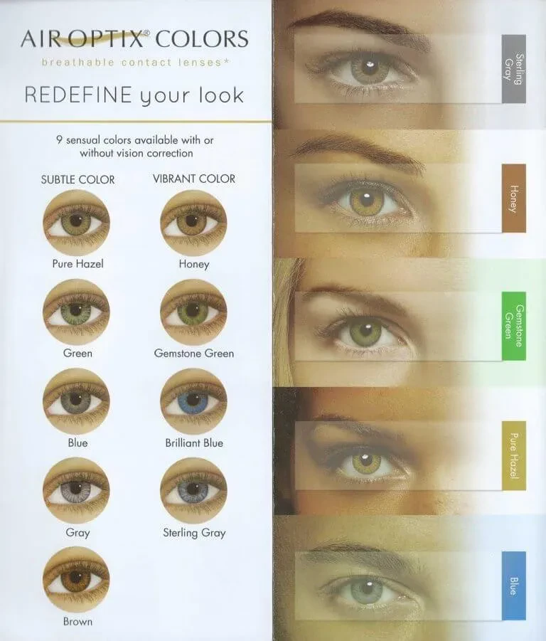 ALCON AIR OPTIX COLOUR