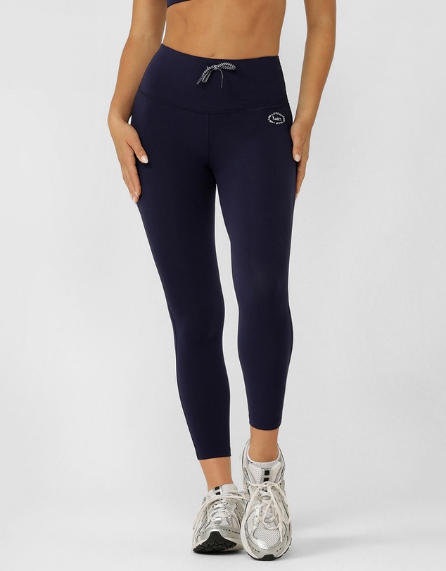 Limited Edition Lotus No Chafe Ankle Biter Leggings