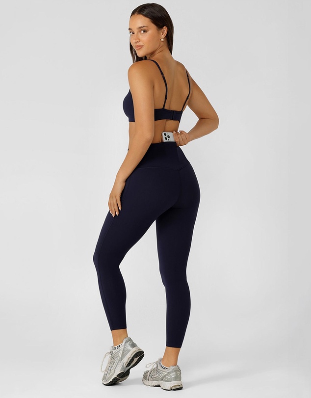 Limited Edition Lotus No Chafe Ankle Biter Leggings