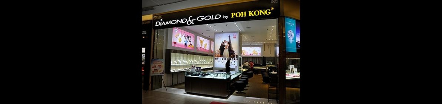 DIAMOND AND GOLD BY POH KONG