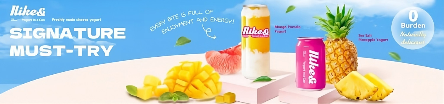 ILIKE& YOGURT IN A CAN