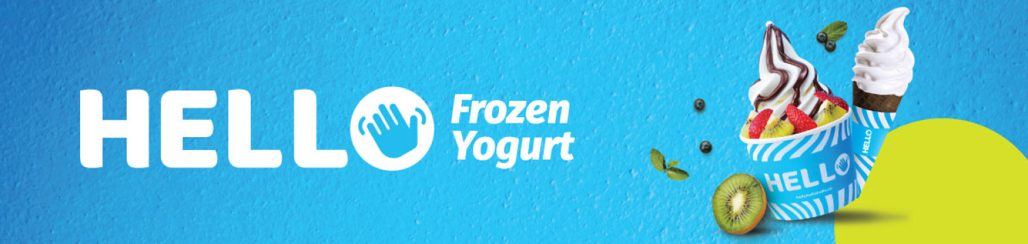 HELLO FROZEN YOGURT